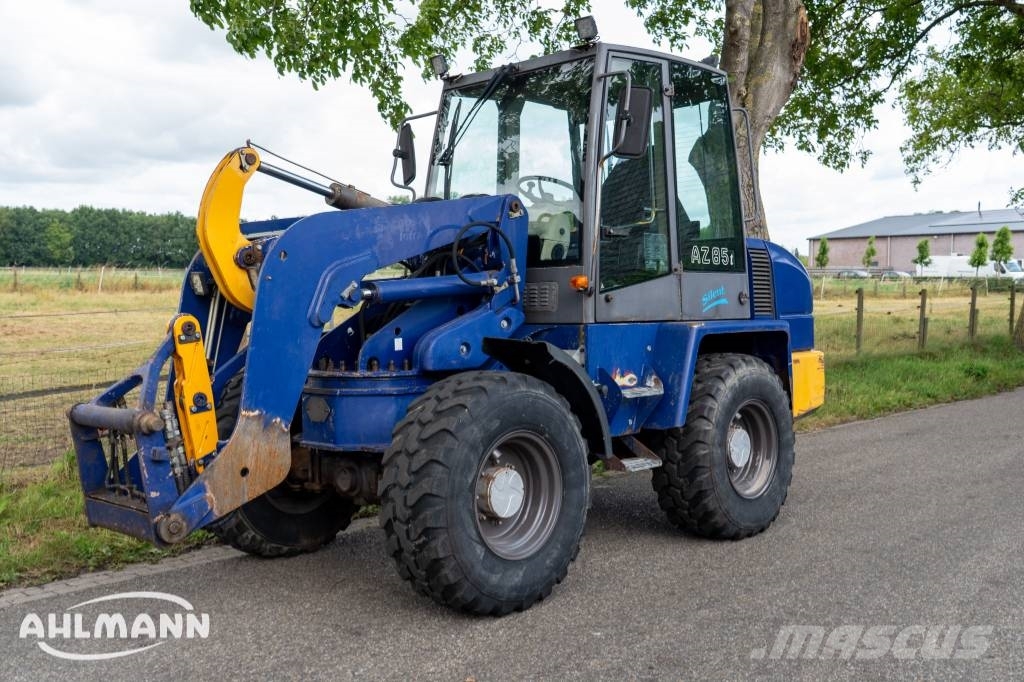 Ahlmann Zwenklader AZ 85t Cargadoras sobre ruedas