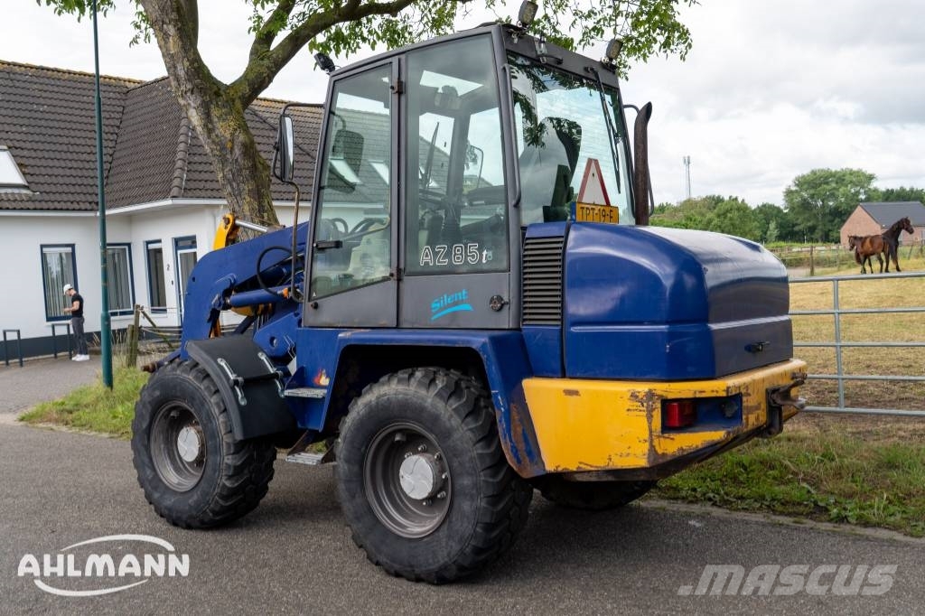 Ahlmann Zwenklader AZ 85t Cargadoras sobre ruedas