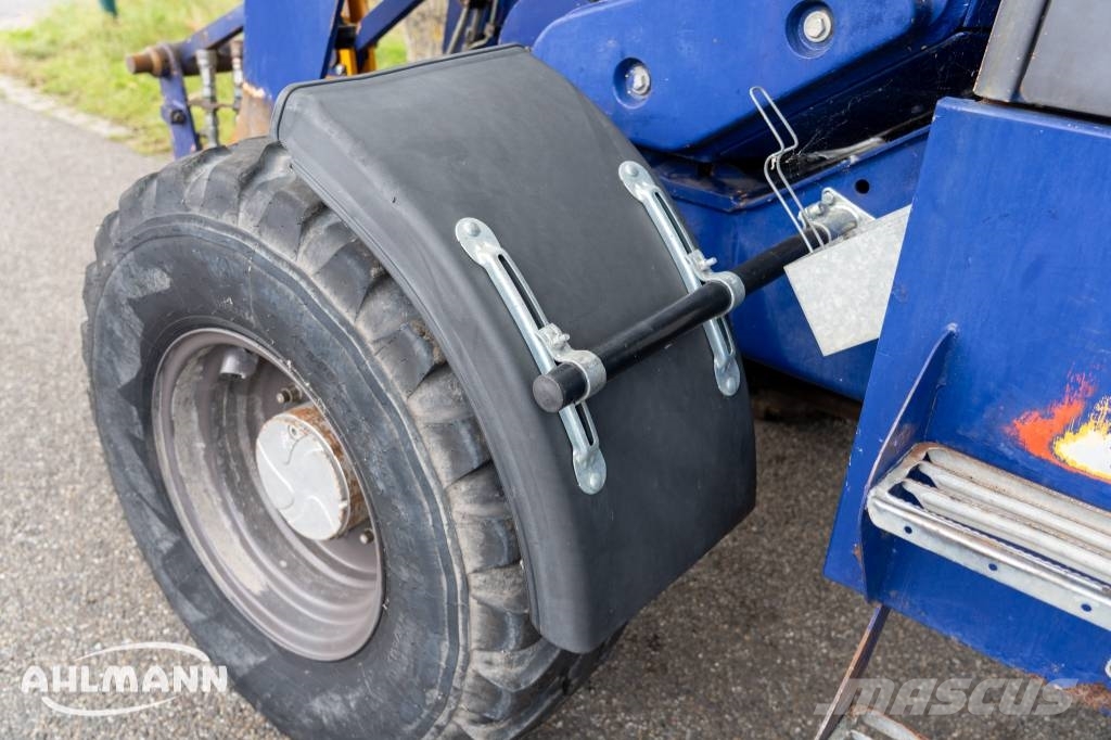 Ahlmann Zwenklader AZ 85t Cargadoras sobre ruedas