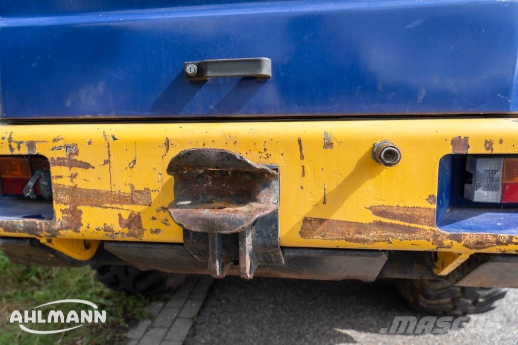 Ahlmann Zwenklader AZ 85t Cargadoras sobre ruedas
