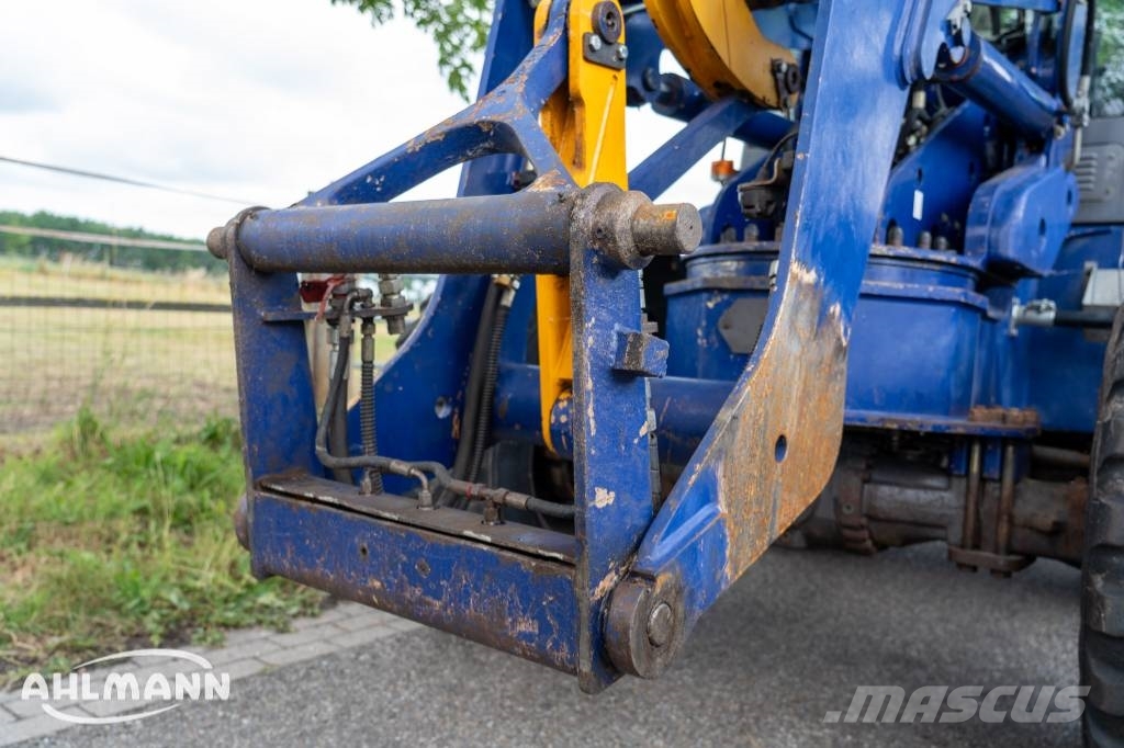 Ahlmann Zwenklader AZ 85t Cargadoras sobre ruedas