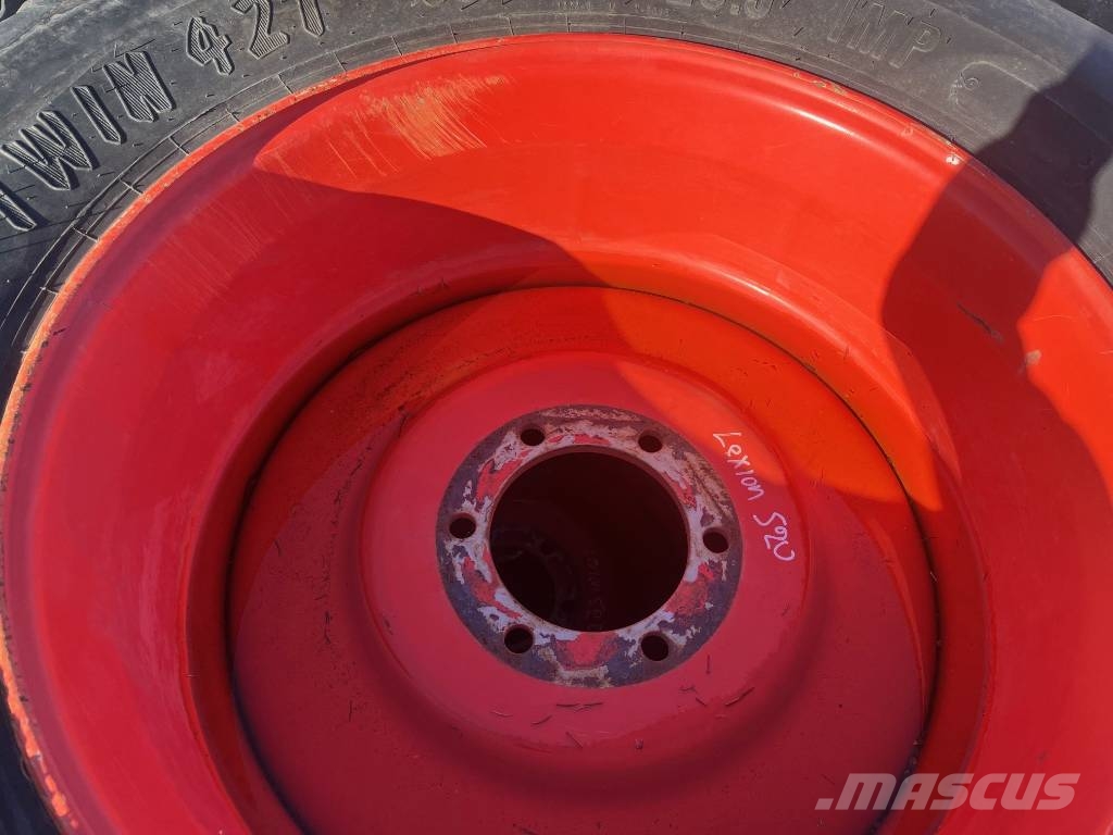 Trelleborg 421 Twin 600/55-26,5 till Claas mfl Pneumatici, ruote e cerchioni