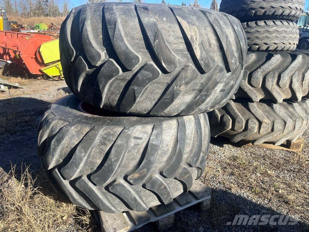 Trelleborg 421 Twin 600/55-26,5 till Claas mfl Pneumatici, ruote e cerchioni