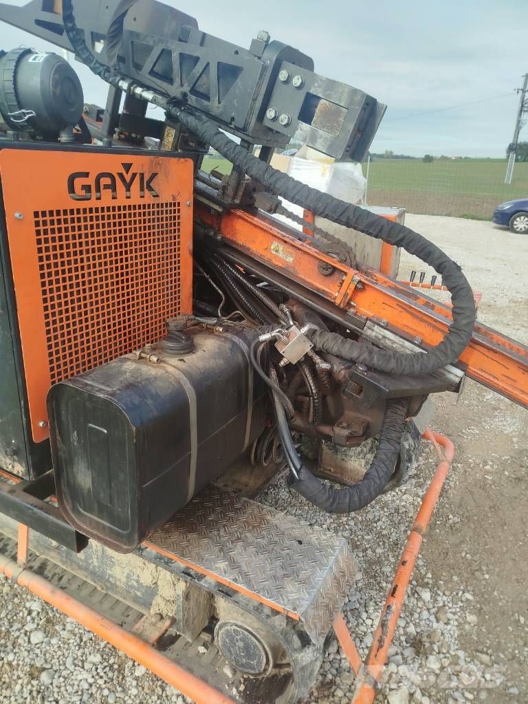 Gayk HRE3000 Dieselrammen
