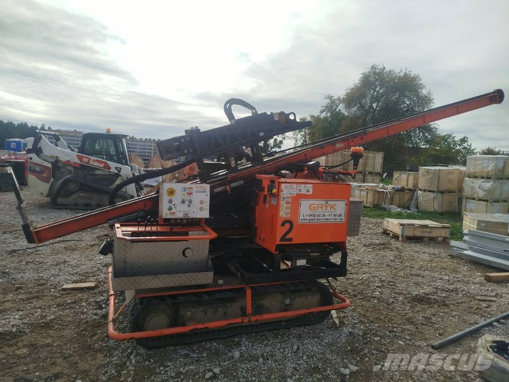 Gayk HRE3000 Dieselrammen