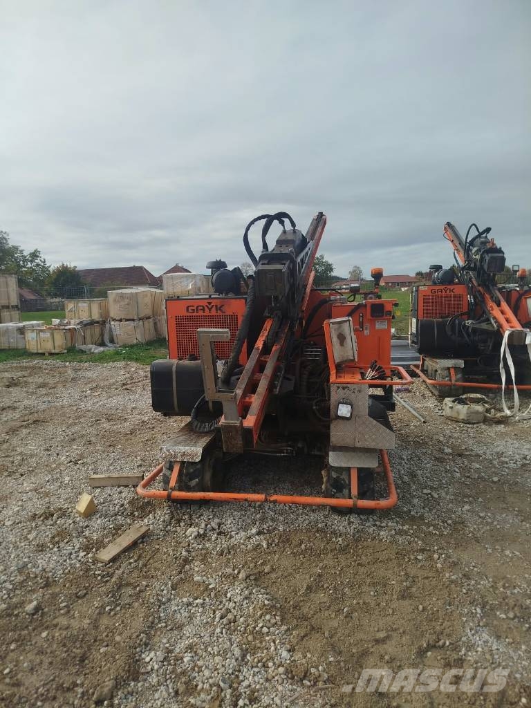 Gayk HRE3000 Dieselrammen