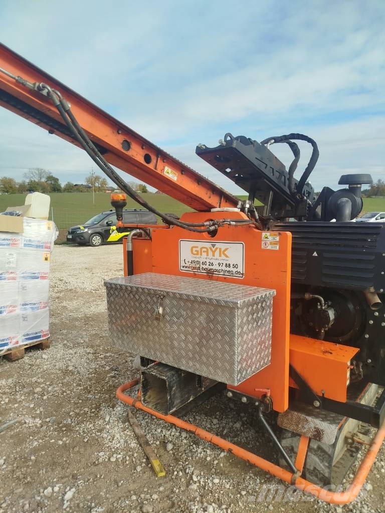 Gayk HRE3000 Dieselrammen