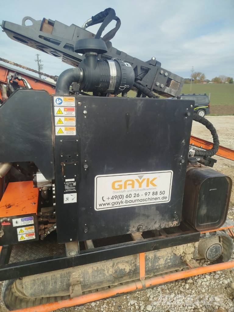 Gayk HRE3000 Dieselrammen