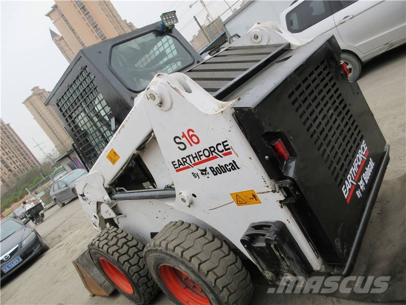 Bobcat S16 28th Anniversary Promotion Price Lietoti riteņu kompaktiekrāvēji