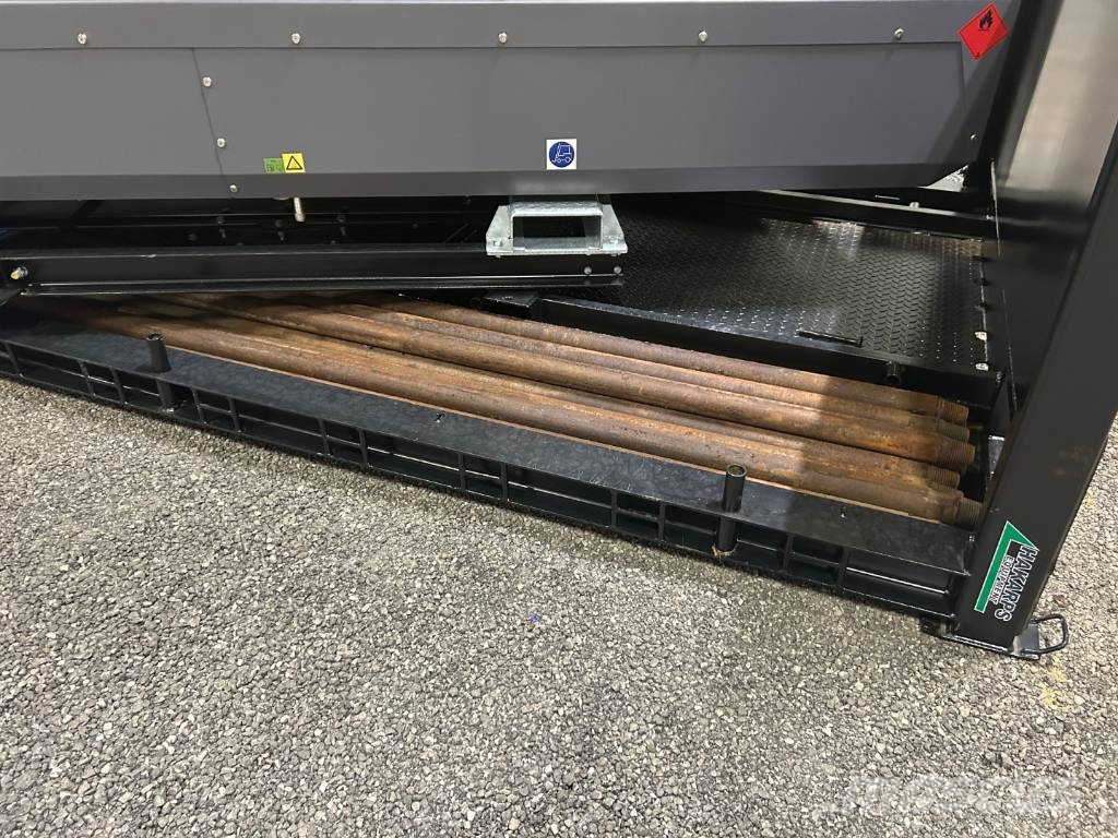 Atlas Copco Högtryckskompressor med roterande lastväxlarflak 压缩机