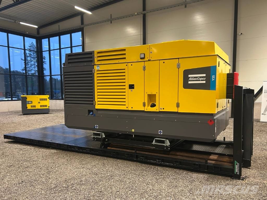 Atlas Copco Högtryckskompressor med roterande lastväxlarflak 压缩机