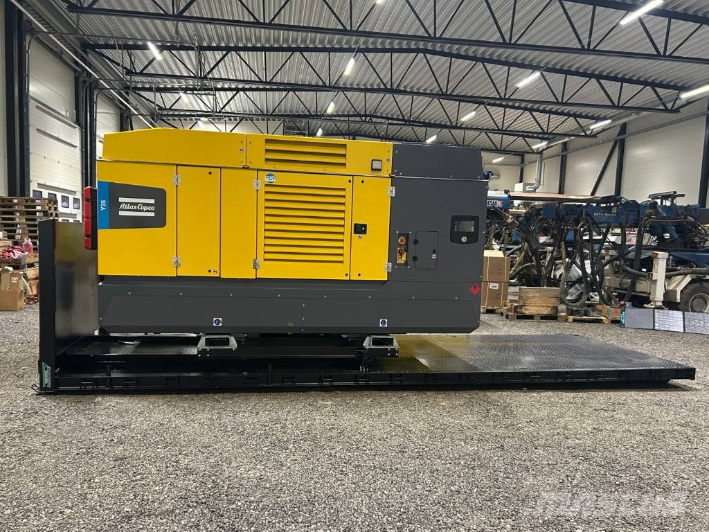Atlas Copco Högtryckskompressor med roterande lastväxlarflak 压缩机