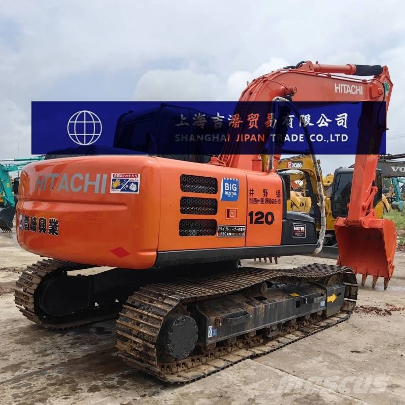 日立建機 ZX 120, 2023, 中華人民共和国 - 中古 クローラー式油圧