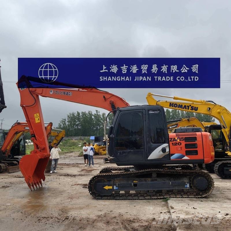 日立建機 ZX 120, 2023, 中華人民共和国 - 中古 クローラー式油圧