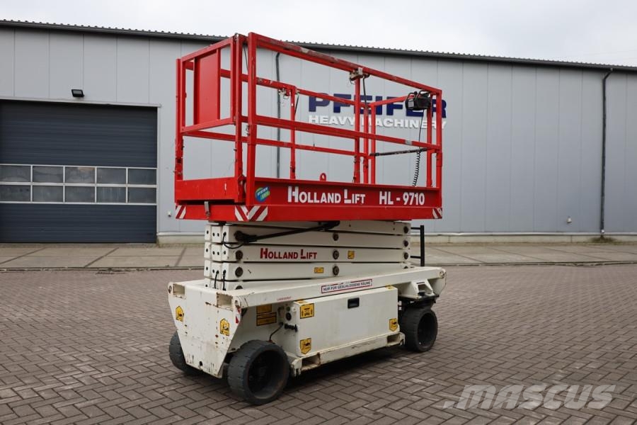 Holland Lift Ecostar HL-9710 Electric, 12m Working Height, 325k Elevadores de tesoura
