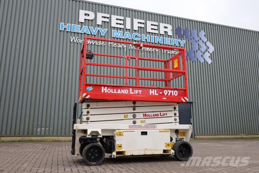 Holland Lift Ecostar HL-9710 Electric, 12m Working Height, 325k Elevadores de tesoura