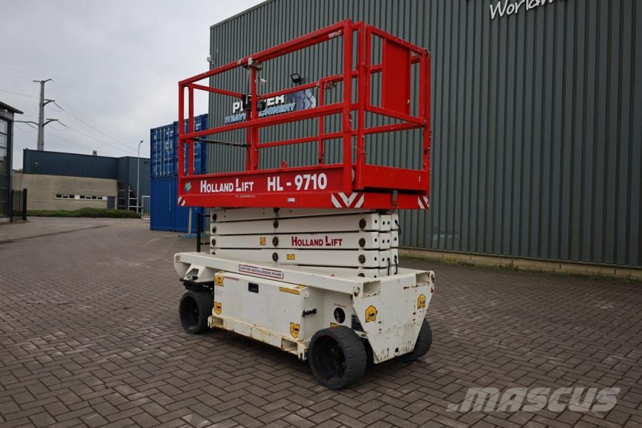 Holland Lift Ecostar HL-9710 Electric, 12m Working Height, 325k Elevadores de tesoura