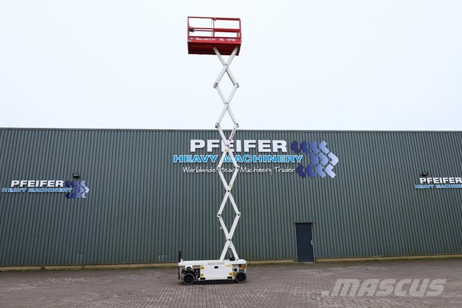Holland Lift Ecostar HL-9710 Electric, 12m Working Height, 325k Elevadores de tesoura