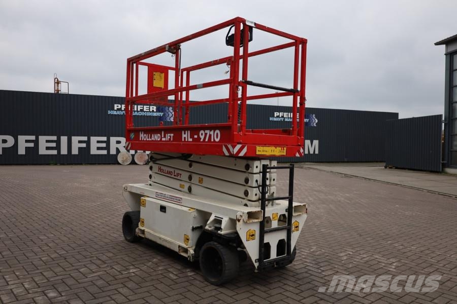 Holland Lift Ecostar HL-9710 Electric, 12m Working Height, 325k Elevadores de tesoura