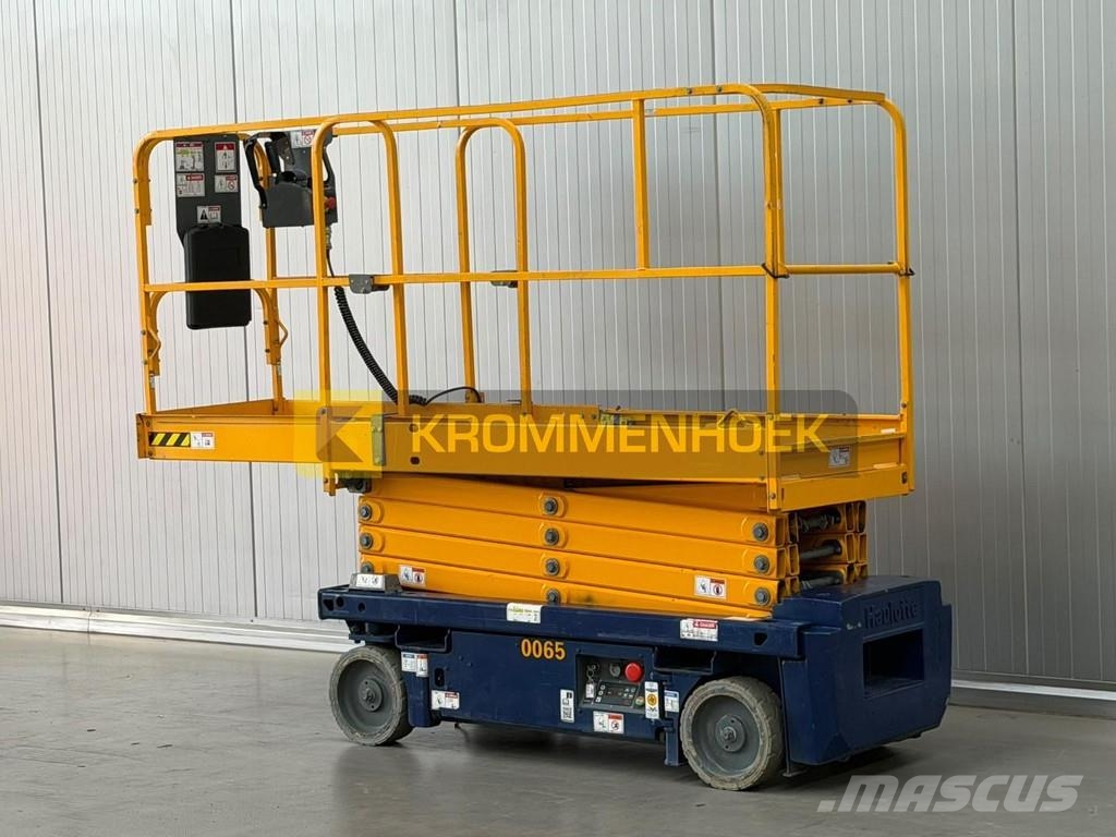 Haulotte Optimum 8 Saxlifte