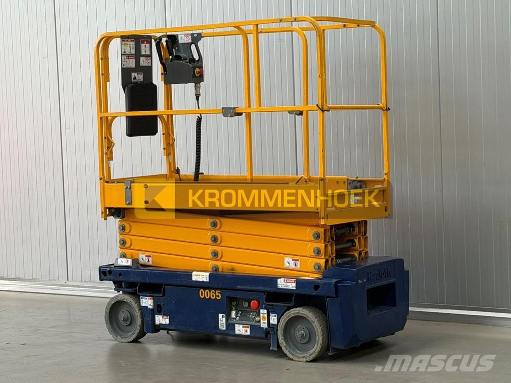 Haulotte Optimum 8 Saxlifte
