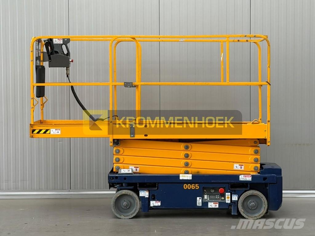 Haulotte Optimum 8 Saxlifte
