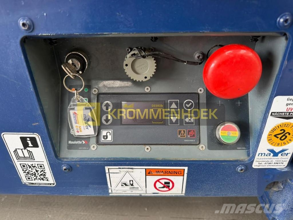 Haulotte Optimum 8 Saxlifte