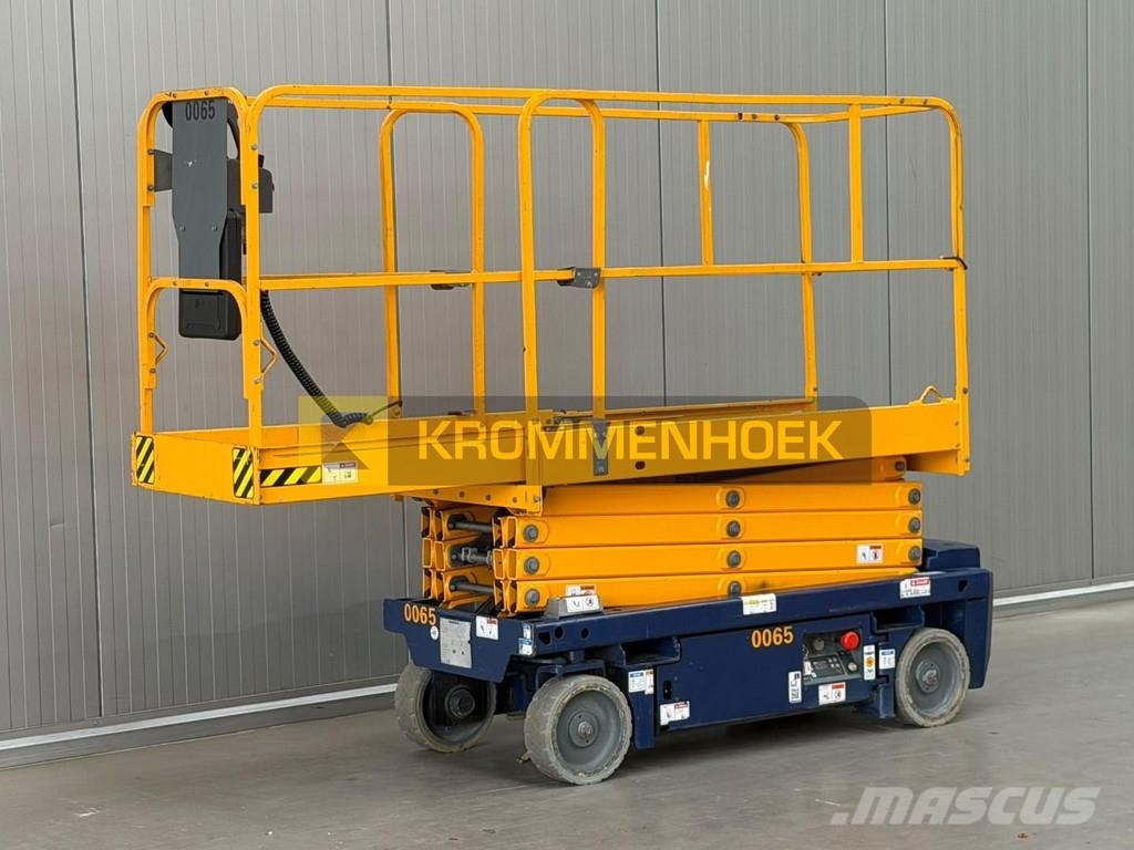 Haulotte Optimum 8 Saxlifte