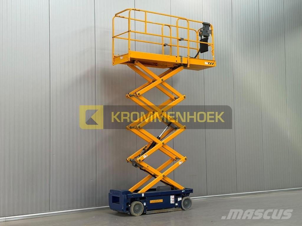 Haulotte Optimum 8 Saxlifte