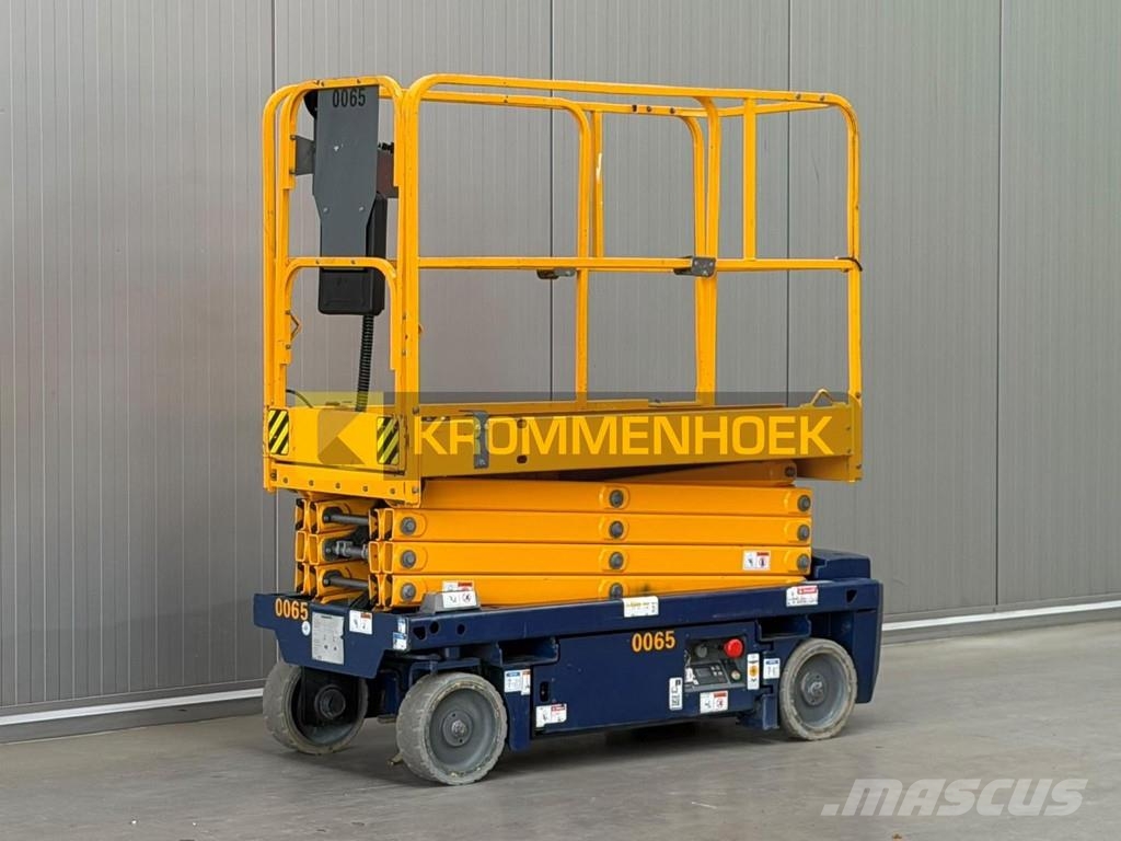 Haulotte Optimum 8 Saxlifte