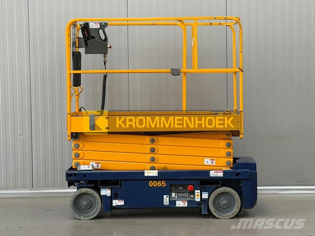 Haulotte Optimum 8 Saxlifte