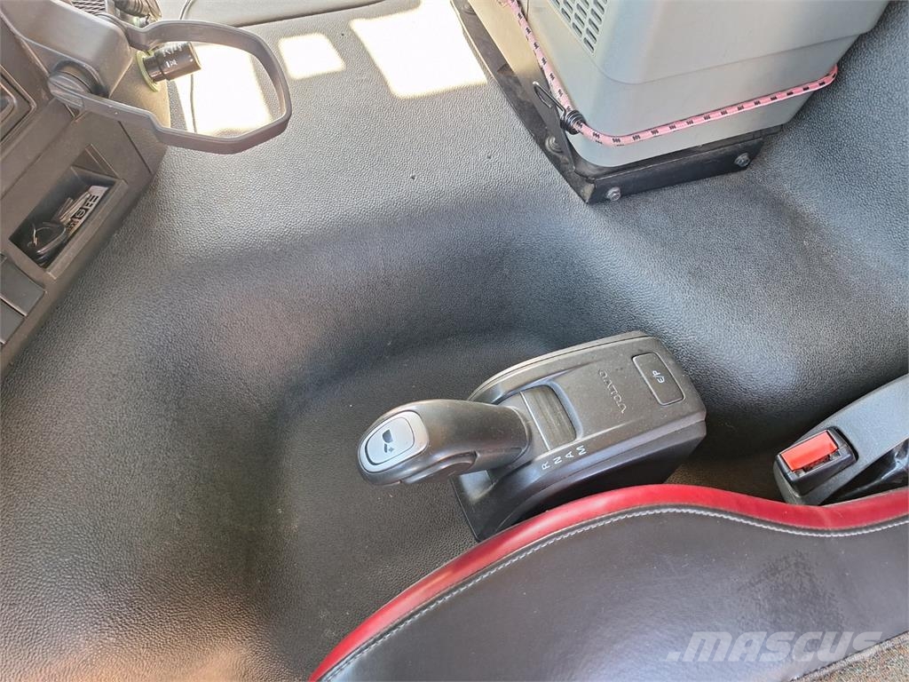 Volvo FMX 500 8X4 Sora- ja kippiautot
