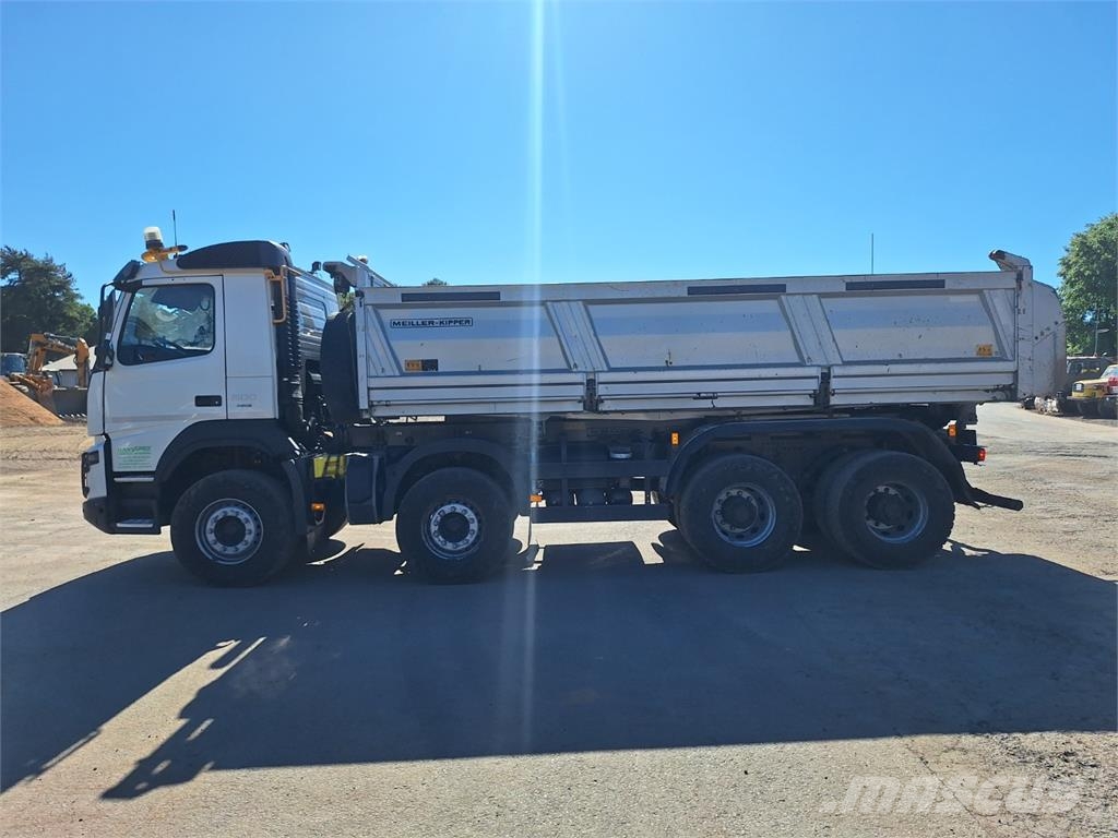 Volvo FMX 500 8X4 Sora- ja kippiautot