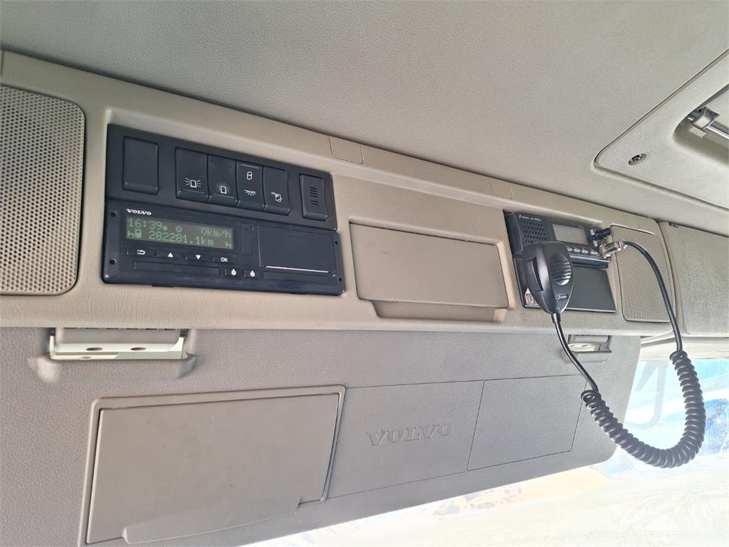 Volvo FMX 500 8X4 Sora- ja kippiautot
