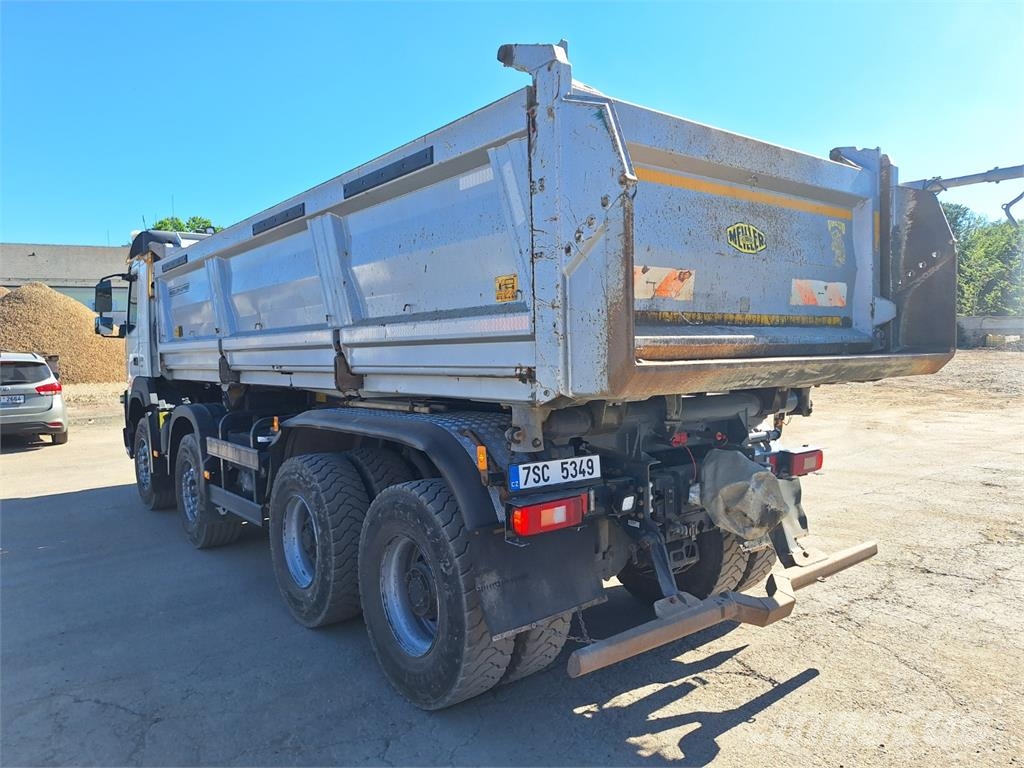 Volvo FMX 500 8X4 Sora- ja kippiautot