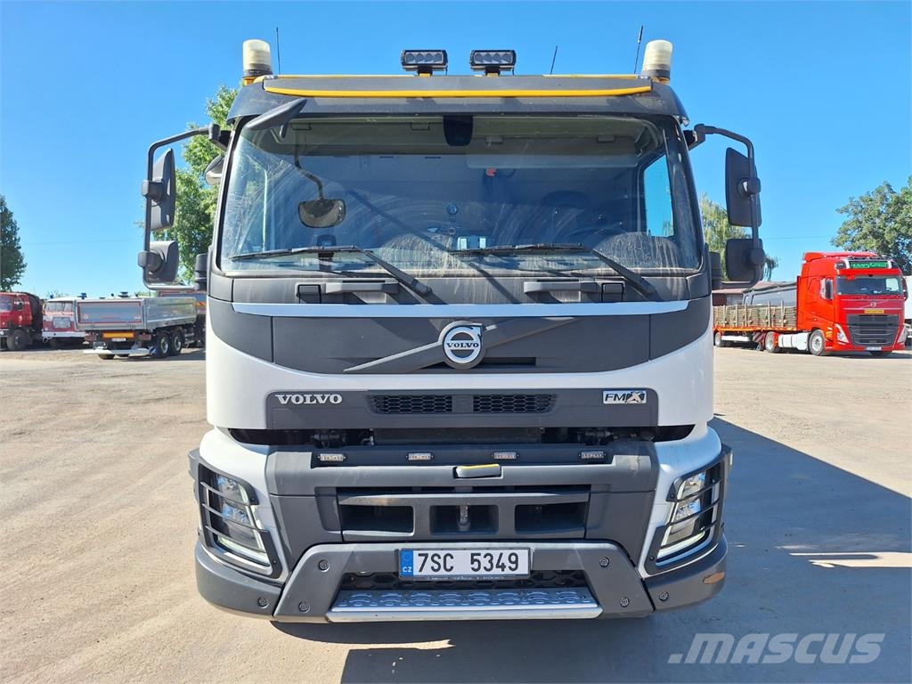 Volvo FMX 500 8X4 Sora- ja kippiautot