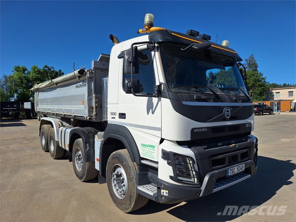 Volvo FMX 500 8X4 Sora- ja kippiautot
