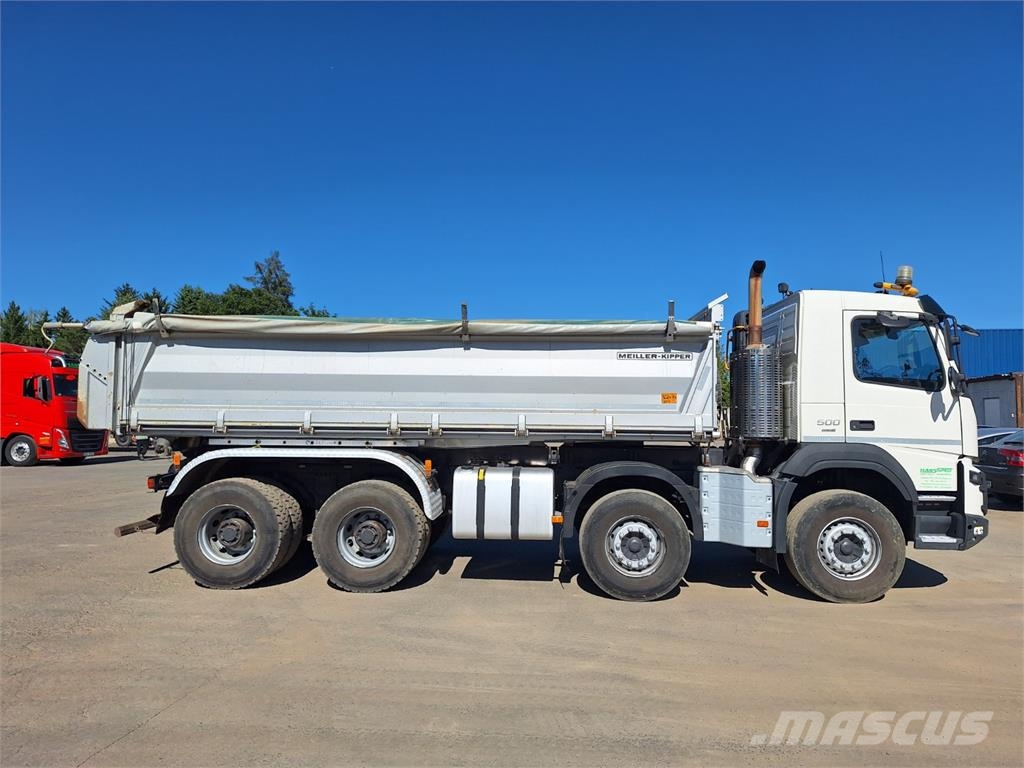 Volvo FMX 500 8X4 Sora- ja kippiautot