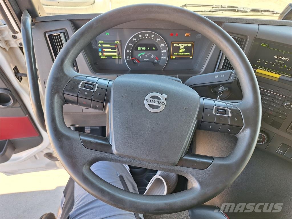 Volvo FMX 500 8X4 Sora- ja kippiautot