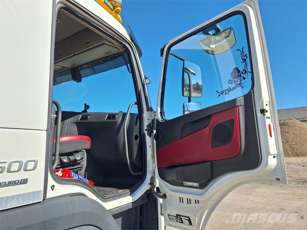 Volvo FMX 500 8X4 Sora- ja kippiautot