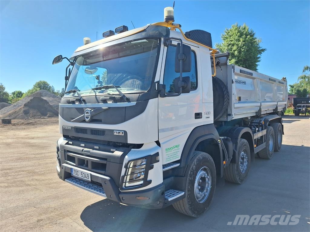 Volvo FMX 500 8X4 Sora- ja kippiautot