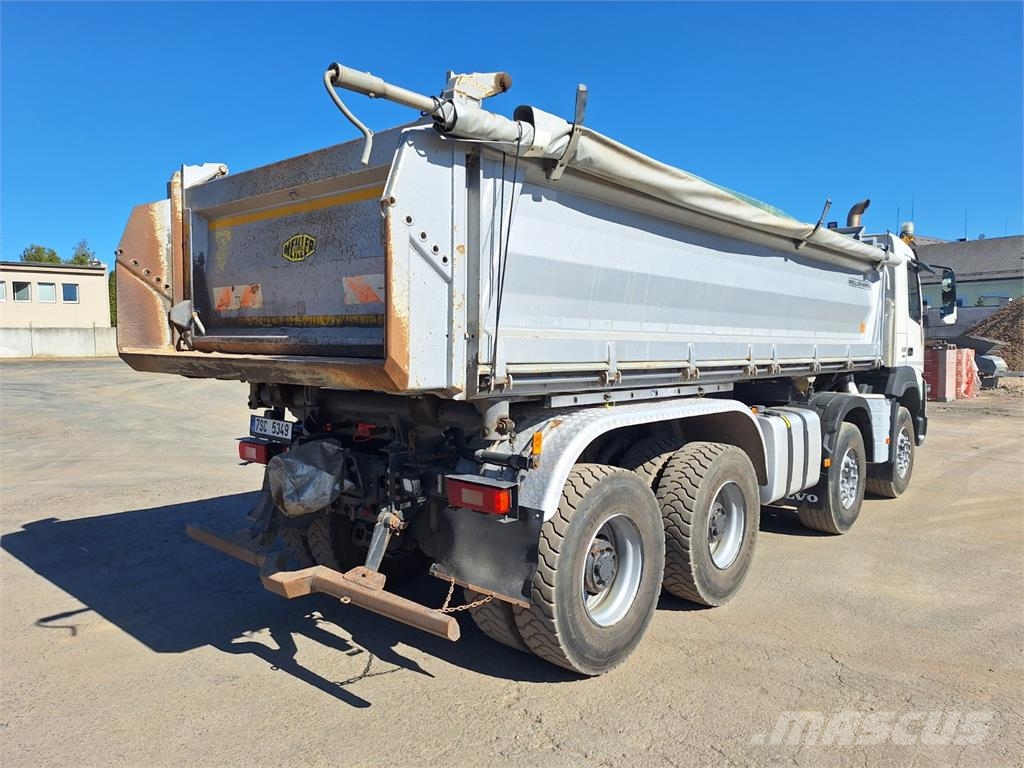 Volvo FMX 500 8X4 Sora- ja kippiautot