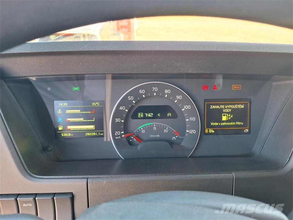 Volvo FMX 500 8X4 Sora- ja kippiautot