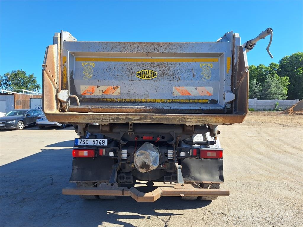 Volvo FMX 500 8X4 Sora- ja kippiautot