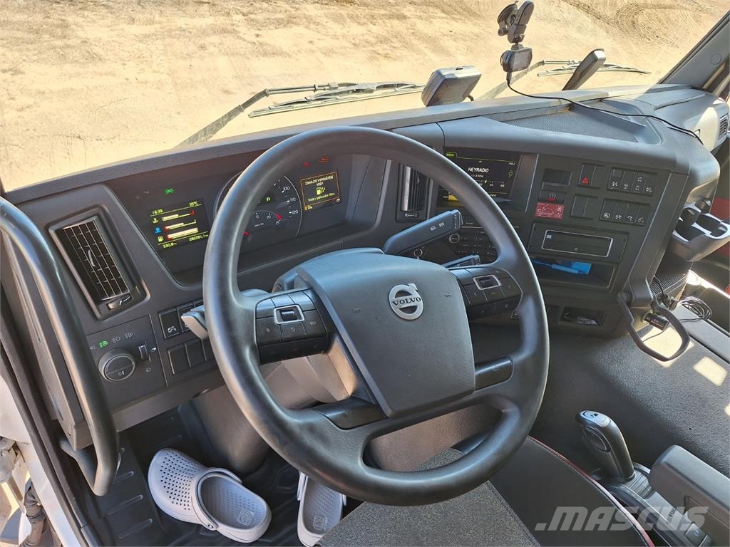 Volvo FMX 500 8X4 Sora- ja kippiautot
