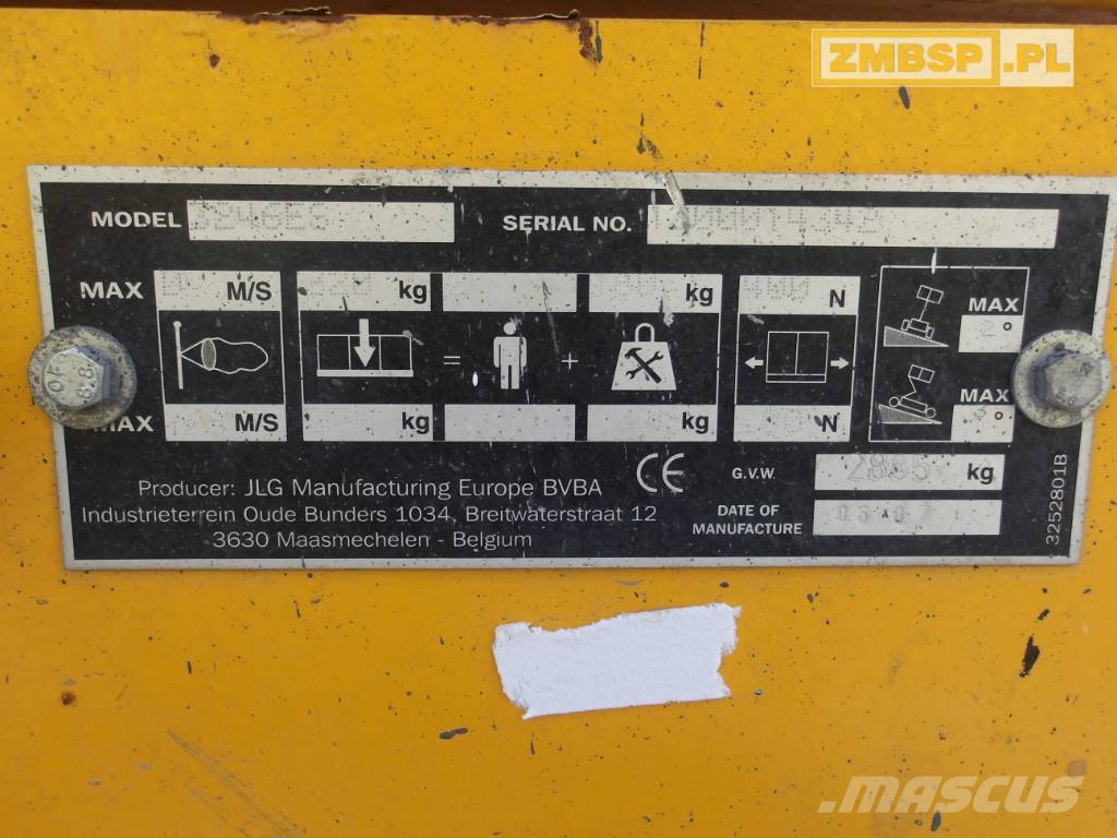 JLG 3246 ES Ножничные подъемники