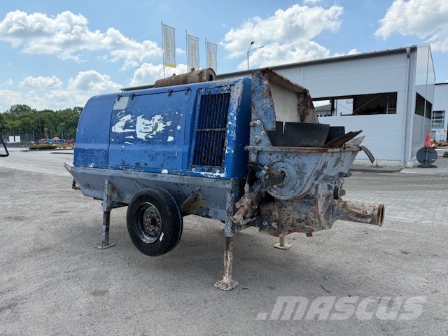 Schwing CONCRETE PUMP NO ENGINE NO COMPLET مضخات خرسانة