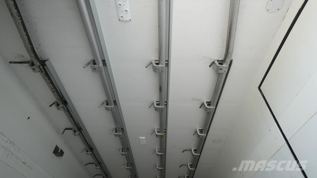 Mercedes-Benz Atego 1224 frigo truck meat hooksystem 409.000km Φορτηγά Ψυγεία
