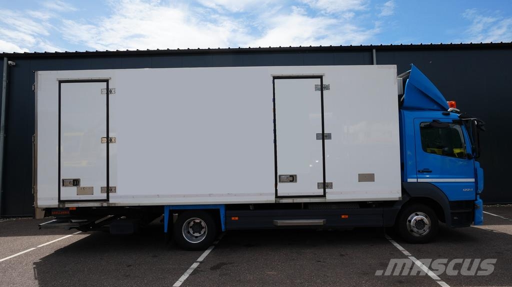Mercedes-Benz Atego 1224 frigo truck meat hooksystem 409.000km Φορτηγά Ψυγεία