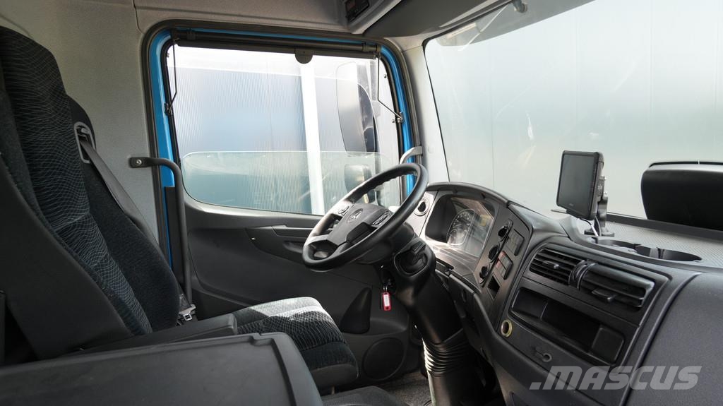 Mercedes-Benz Atego 1224 frigo truck meat hooksystem 409.000km Φορτηγά Ψυγεία